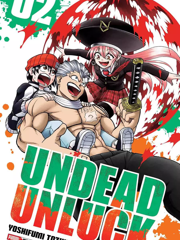 [RESERVA] Undead Unluck 02 1
