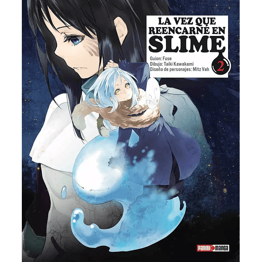 [RESERVA] La vez que reencarné en Slime 02