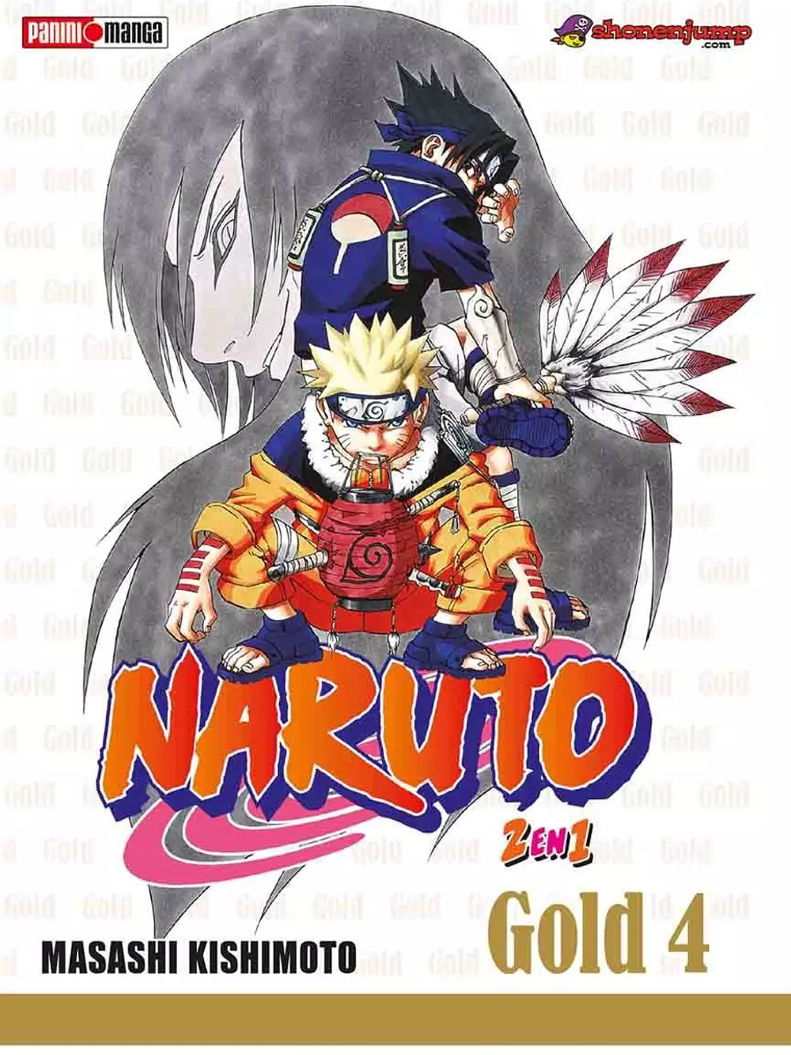 [RESERVA] Naruto Gold Edition 04 1