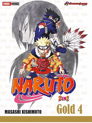 [RESERVA] Naruto Gold Edition 04