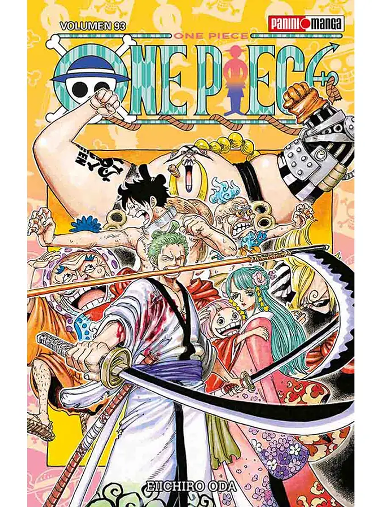 [RESERVA] One Piece 93 1