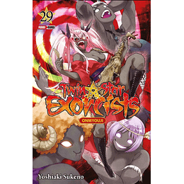 [RESERVA] Twin Star Exorcists 29