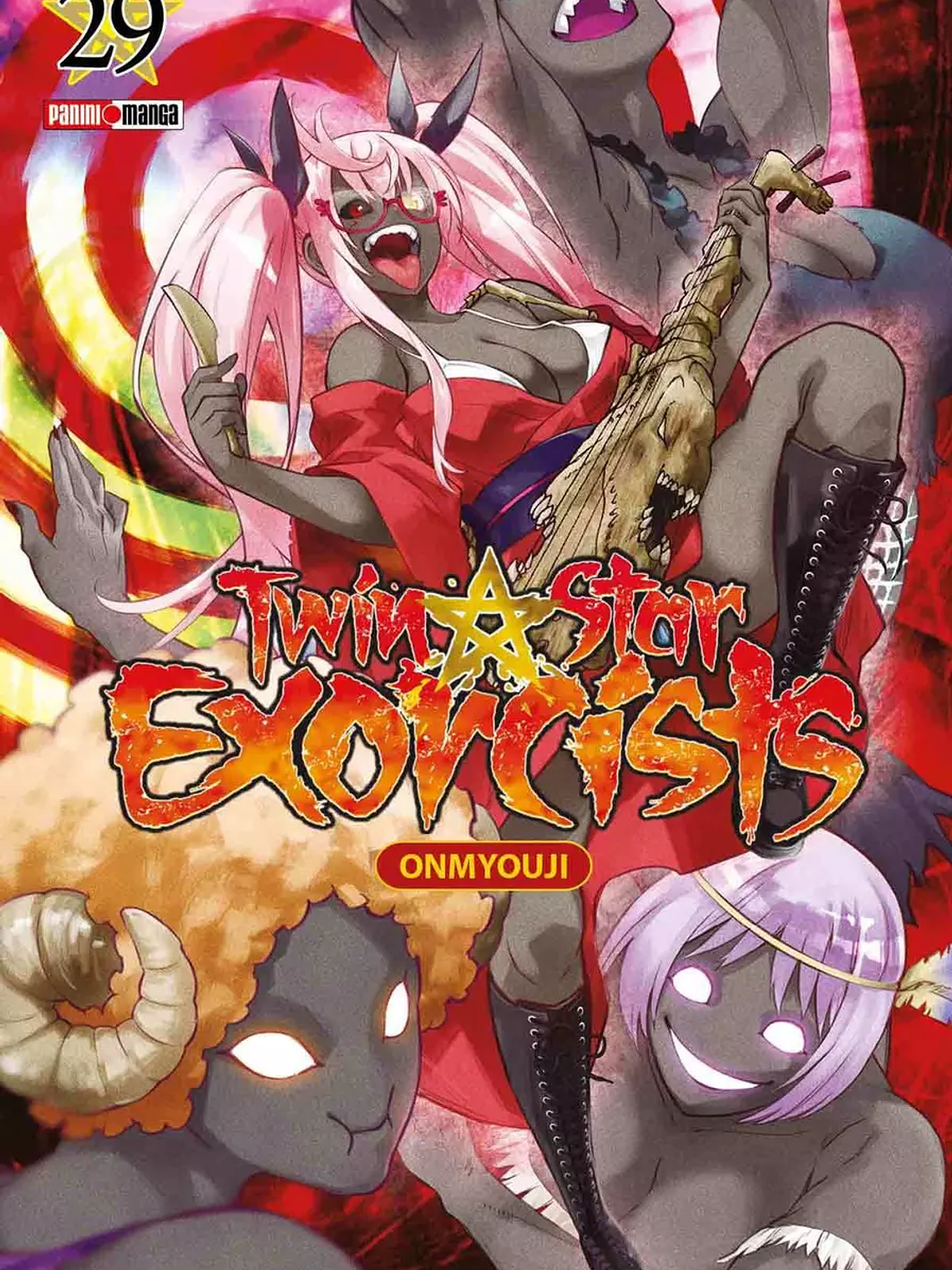[RESERVA] Twin Star Exorcists 29 1