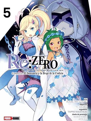 [RESERVA] Re:Zero Chapter Four 05