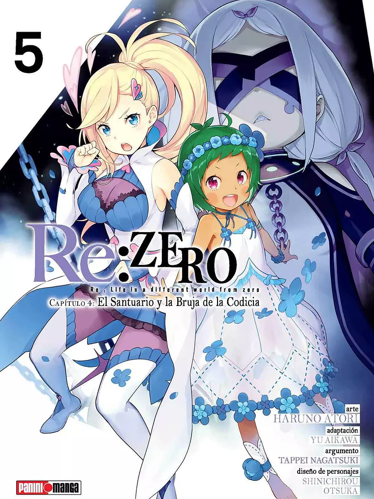 [RESERVA] Re:Zero Chapter Four 05 1