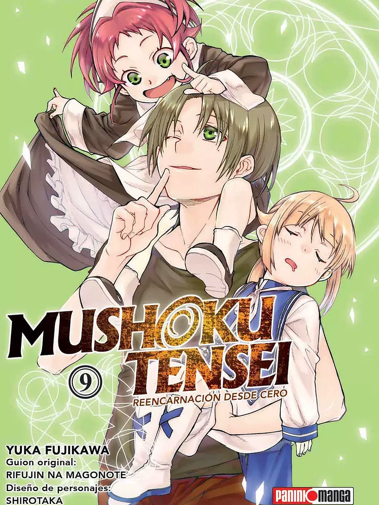 [RESERVA] Mushoku Tensei 09 1