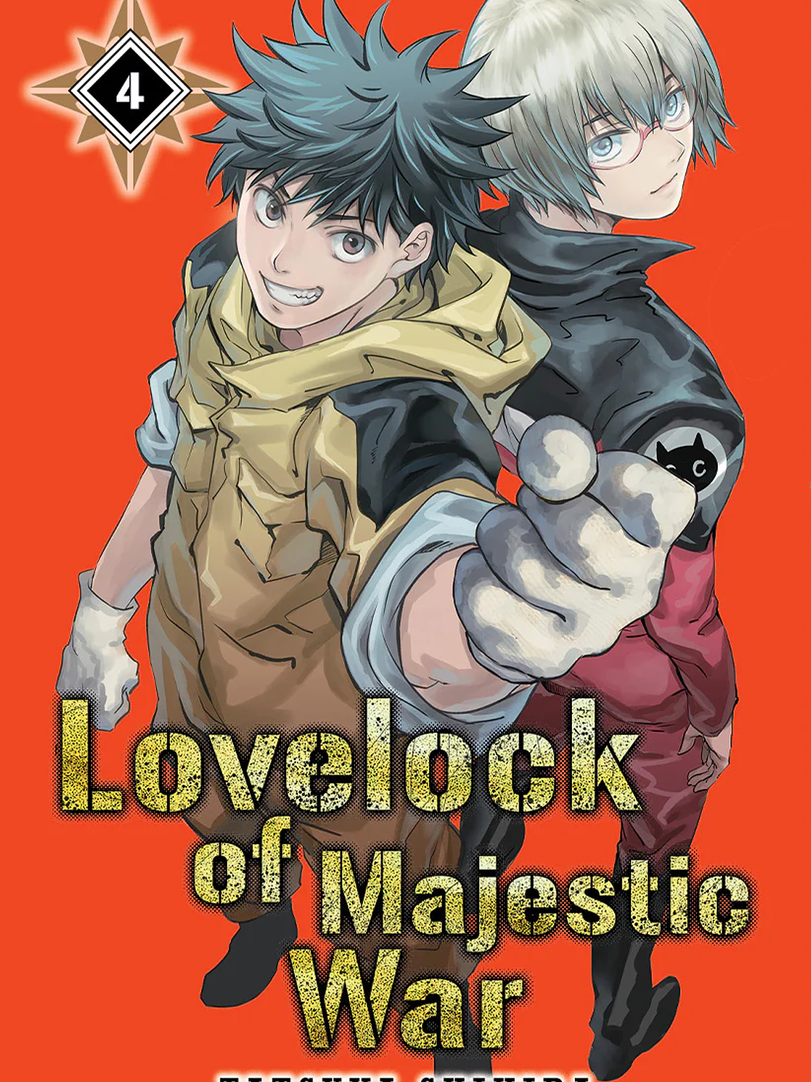 [RESERVA] Lovelock of Majestic War 04 1