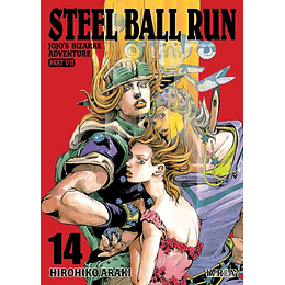 [RESERVA] Jojo's Bizarre Adventure Part VII: Steel Ball Run 14