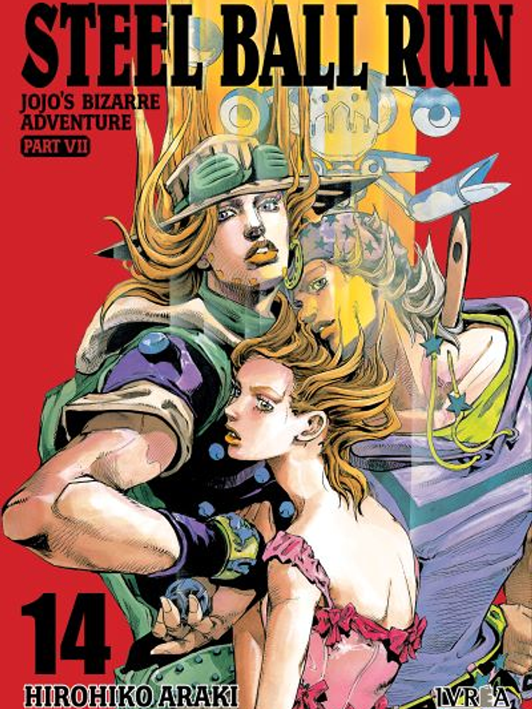 [RESERVA] Jojo's Bizarre Adventure Part VII: Steel Ball Run 14 1