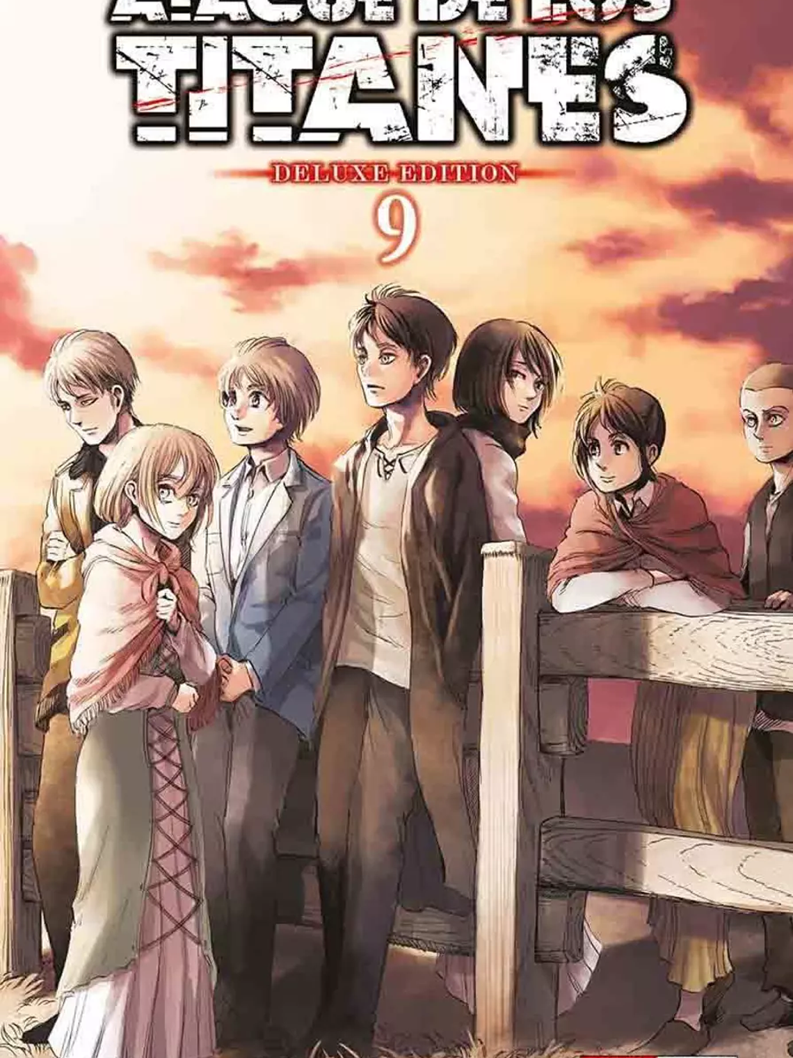 [RESERVA] Ataque a los Titanes: Deluxe Edition (2en1) 09 1