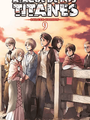 [RESERVA] Ataque a los Titanes: Deluxe Edition (2en1) 09