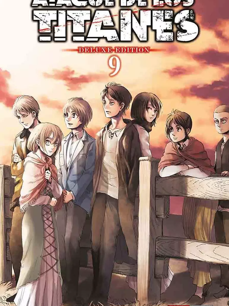 [RESERVA] Ataque a los Titanes: Deluxe Edition (2en1) 09 1