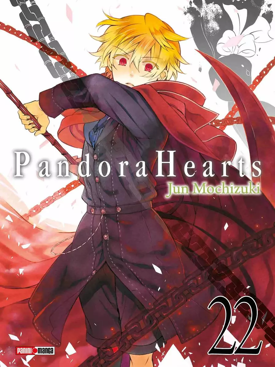 [RESERVA] Pandora Hearts 22 1