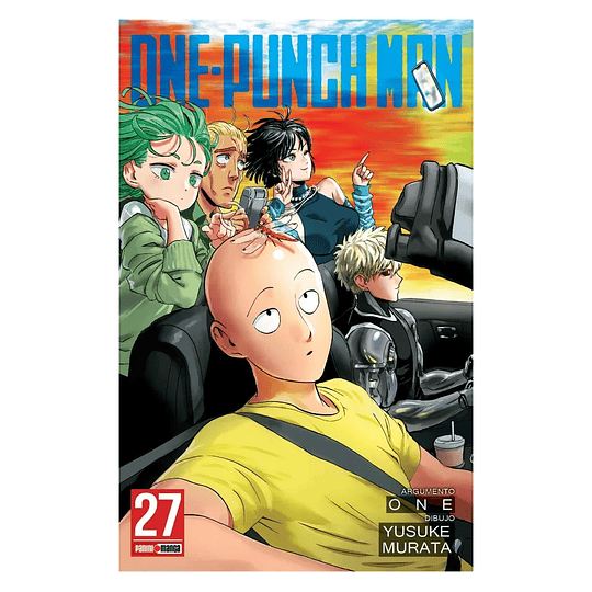 [RESERVA] One Punch Man 27