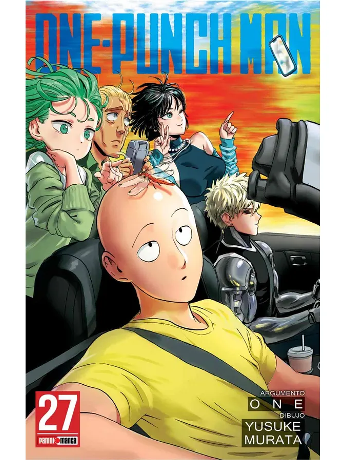[RESERVA] One Punch Man 27 1