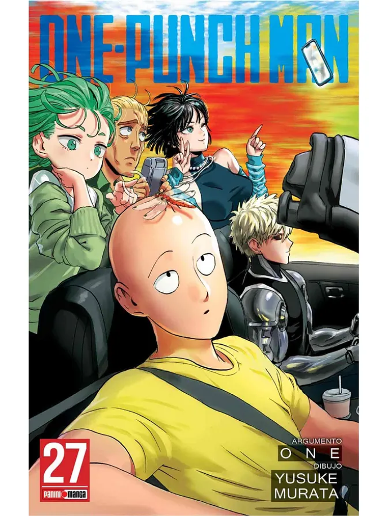 [RESERVA] One Punch Man 27 1