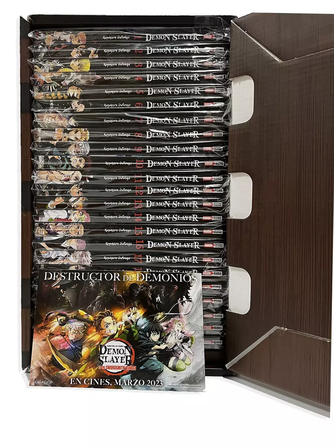 [RESERVA] Demon Slayer Box Set (Serie Completa) 1