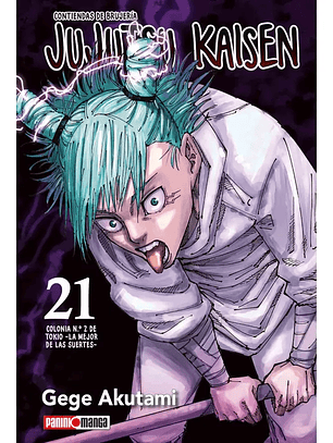 [RESERVA] Jujutsu Kaisen 21