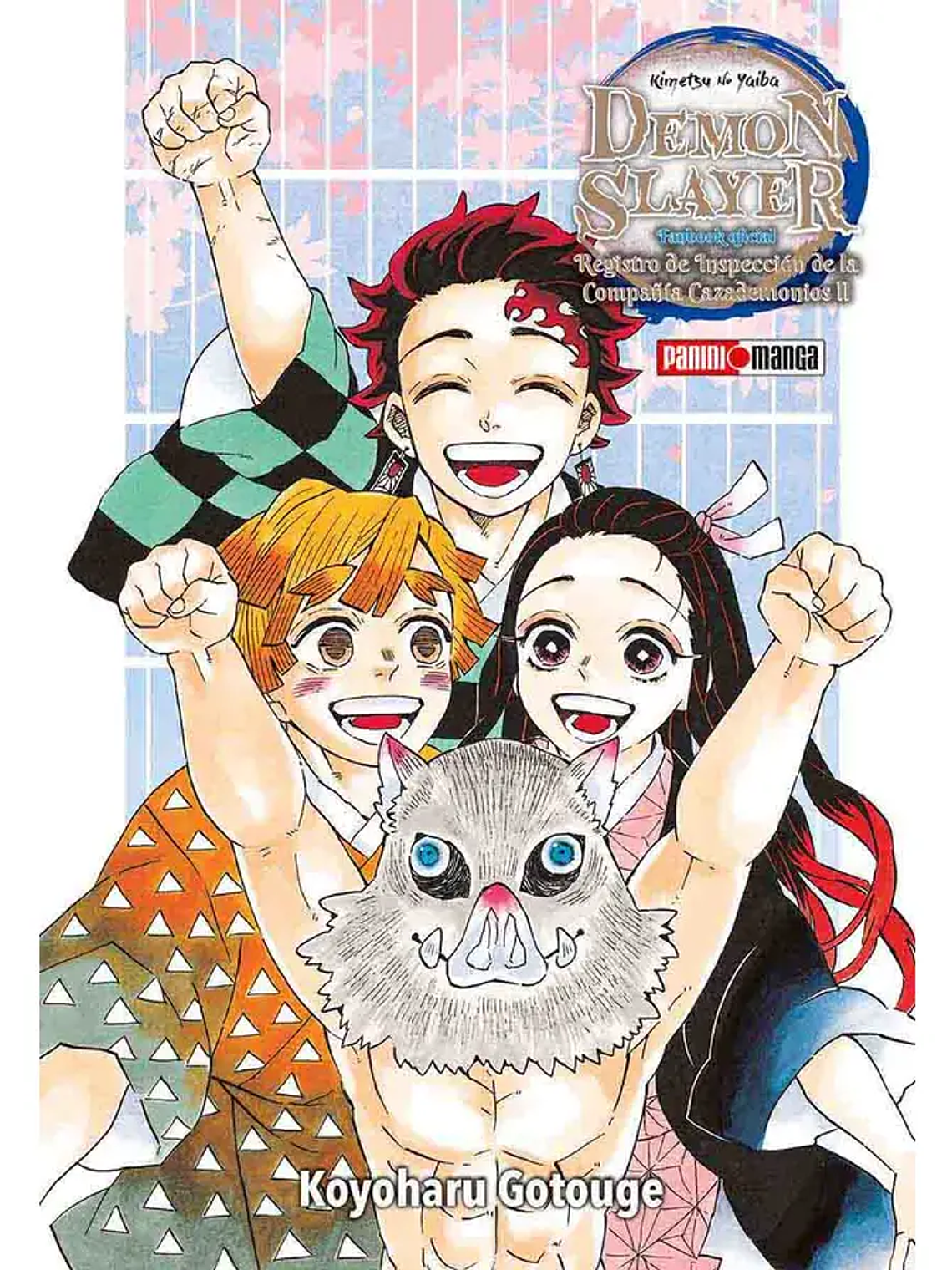 [RESERVA] Demon Slayer Fanbook 02 1