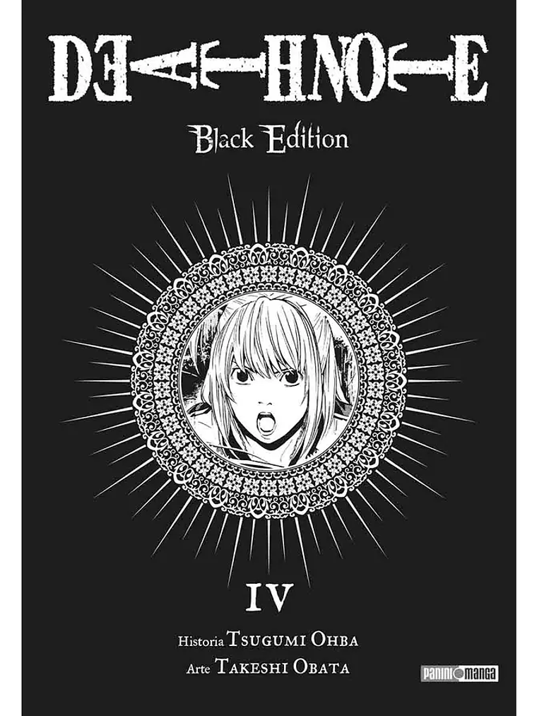 [RESERVA] Death Note Black Edition 04 1