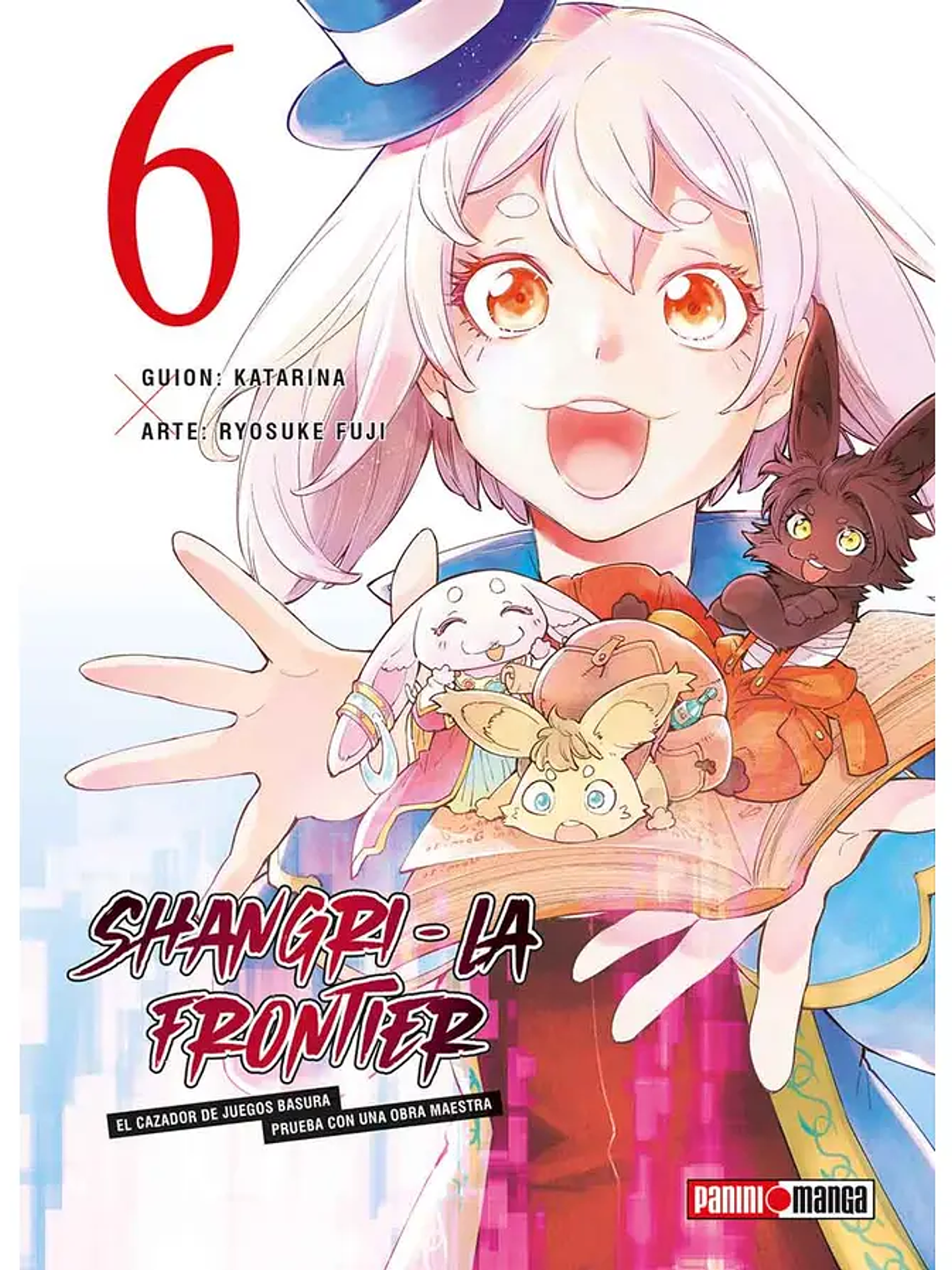 [RESERVA] Shangri-La Frontier 06 1