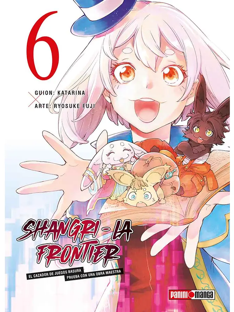 [RESERVA] Shangri-La Frontier 06 1