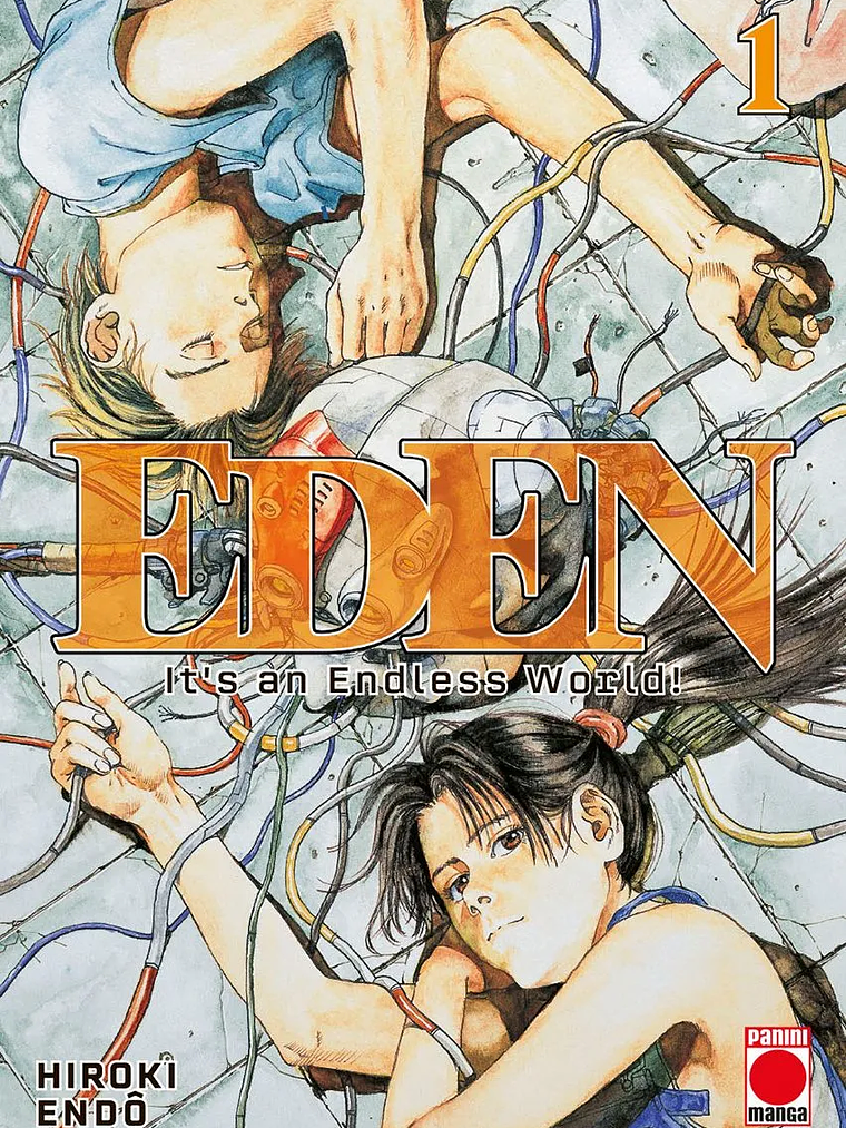 [RESERVA] Eden: It's an endless world! 01 1