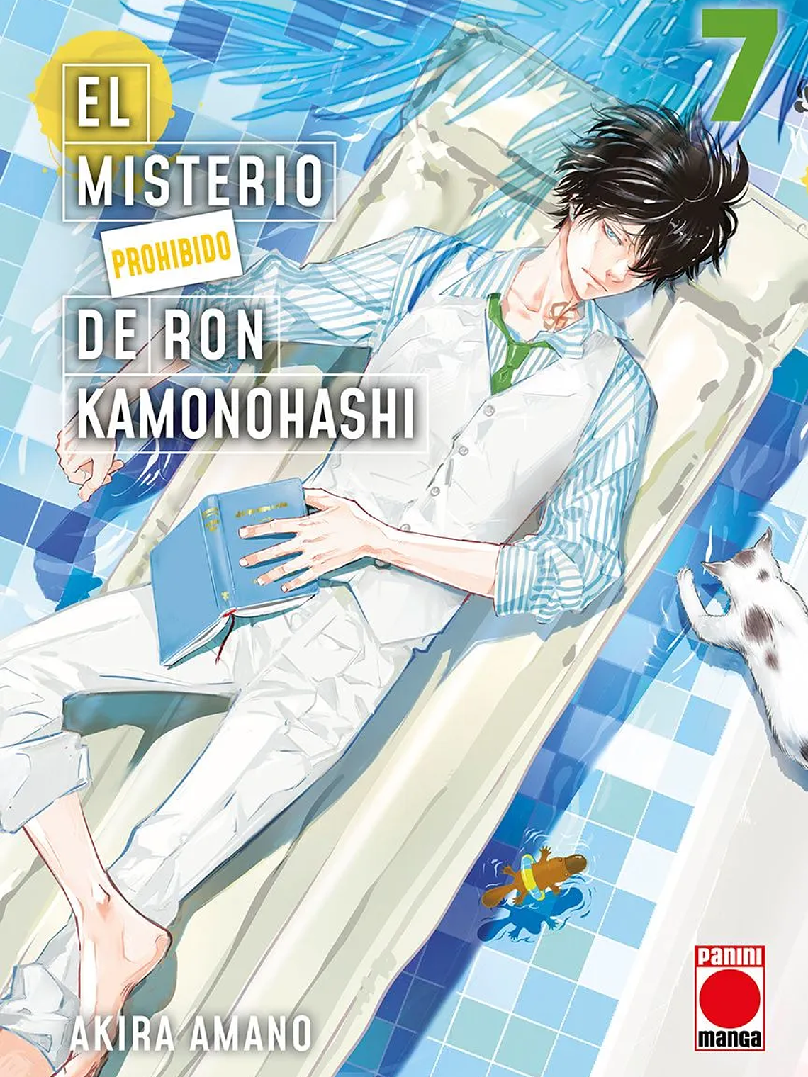 [RESERVA] El Misterio Prohibido de Ron Kamonohashi 07 1