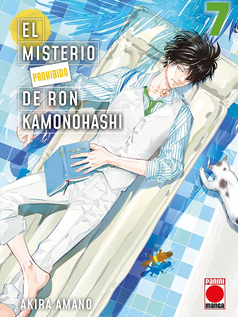[RESERVA] El Misterio Prohibido de Ron Kamonohashi 07 1