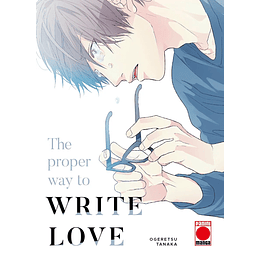 [RESERVA] The proper way to write love