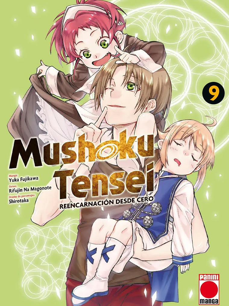 [RESERVA] Mushoku Tensei 09 1