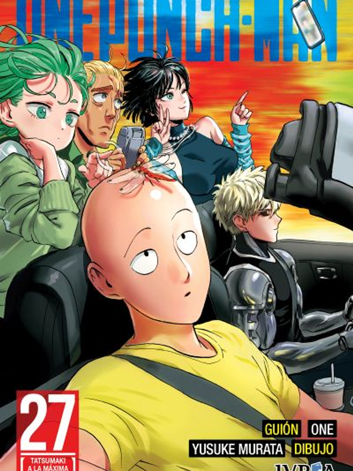 [RESERVA] One Punch Man 27 1