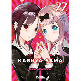 [RESERVA] Kaguya Sama: Love is War 22