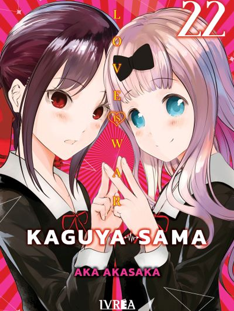 [RESERVA] Kaguya Sama: Love is War 22 1