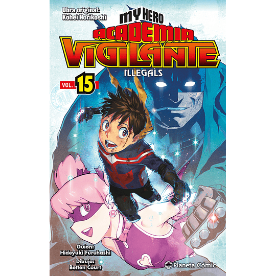 [RESERVA] My Hero Academia Vigilante: Illegals 15