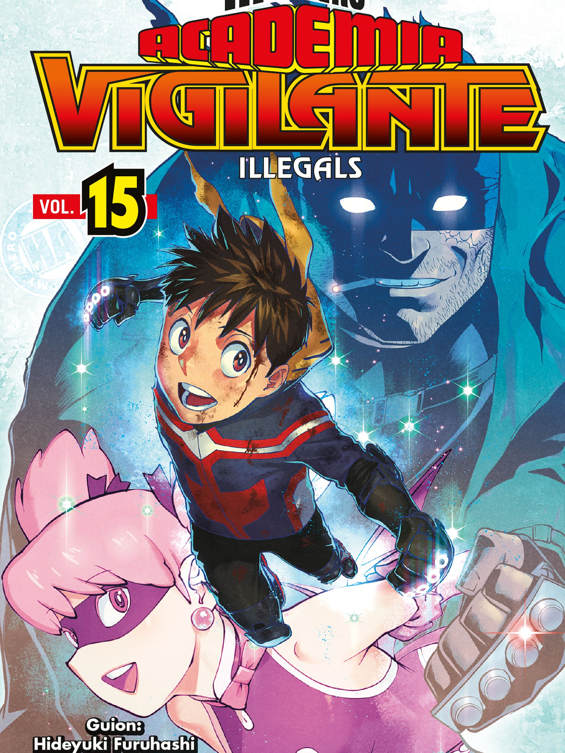 [RESERVA] My Hero Academia Vigilante: Illegals 15 1