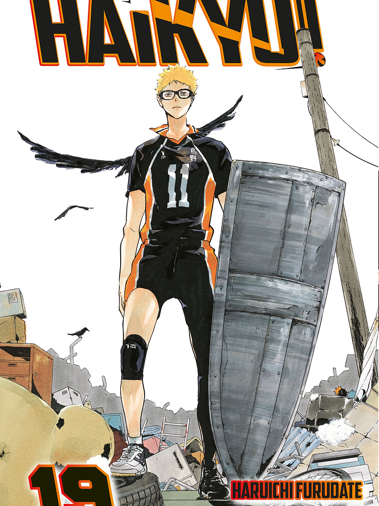 [RESERVA] Haikyu!! 19 1