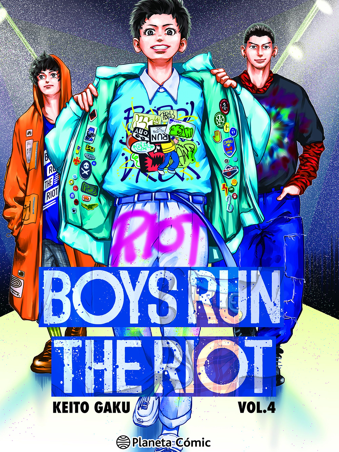 [RESERVA] Boys Run the Riot 04 1