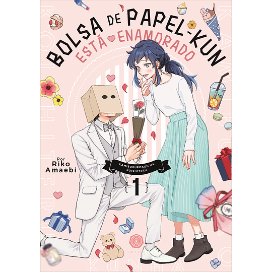 [RESERVA] Bolsa de Papel-Kun está enamorado 01