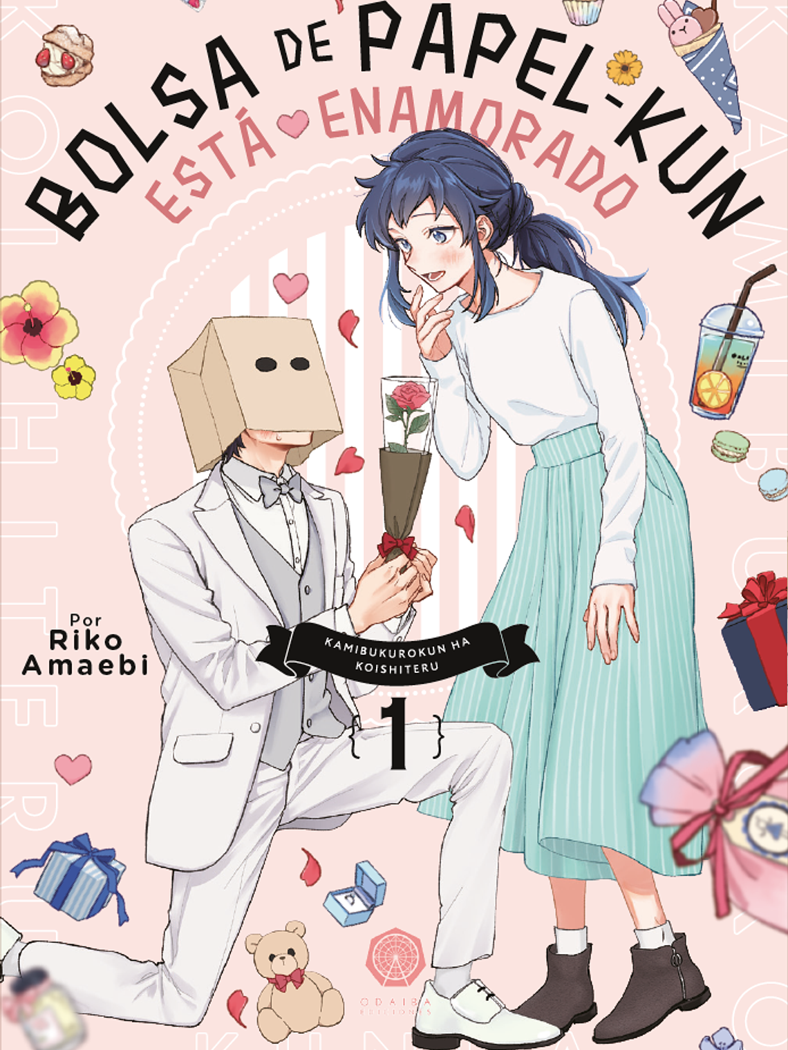 [RESERVA] Bolsa de Papel-Kun está enamorado 01 1