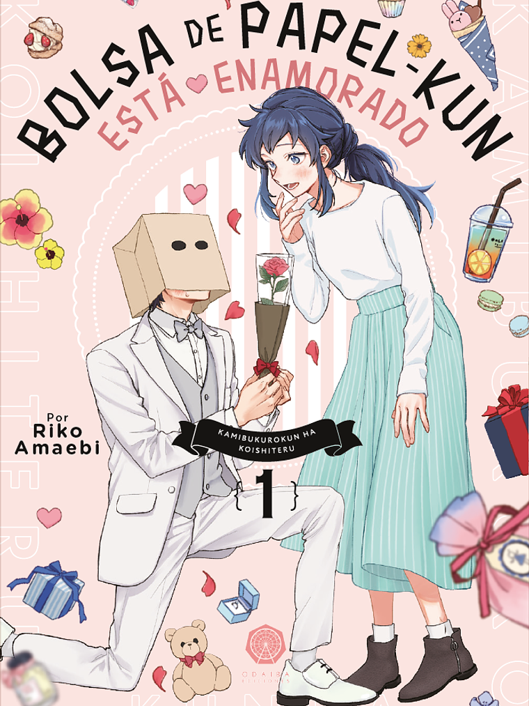 [RESERVA] Bolsa de Papel-Kun está enamorado 01 1