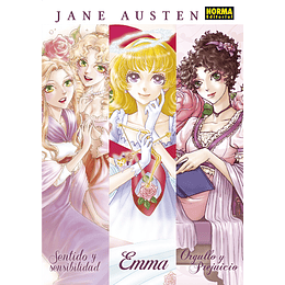 [RESERVA] Pack Clásicos Manga: Jane Austen