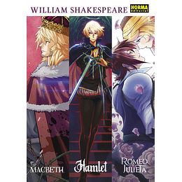 [RESERVA] Pack Clásicos Manga: William Shakespeare