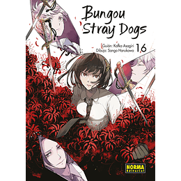 [RESERVA] Bungou Stray Dogs 16