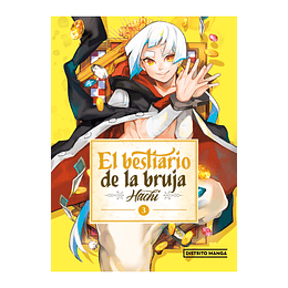 [RESERVA] El bestiario de la bruja 03