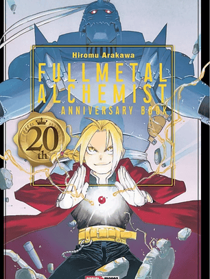 [RESERVA] Fullmetal Alchemist Aniversary Book 20th