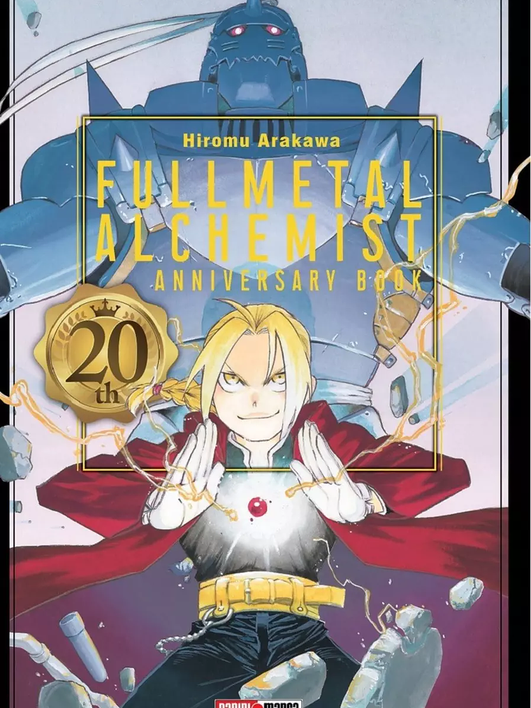 [RESERVA] Fullmetal Alchemist Aniversary Book 20th 1