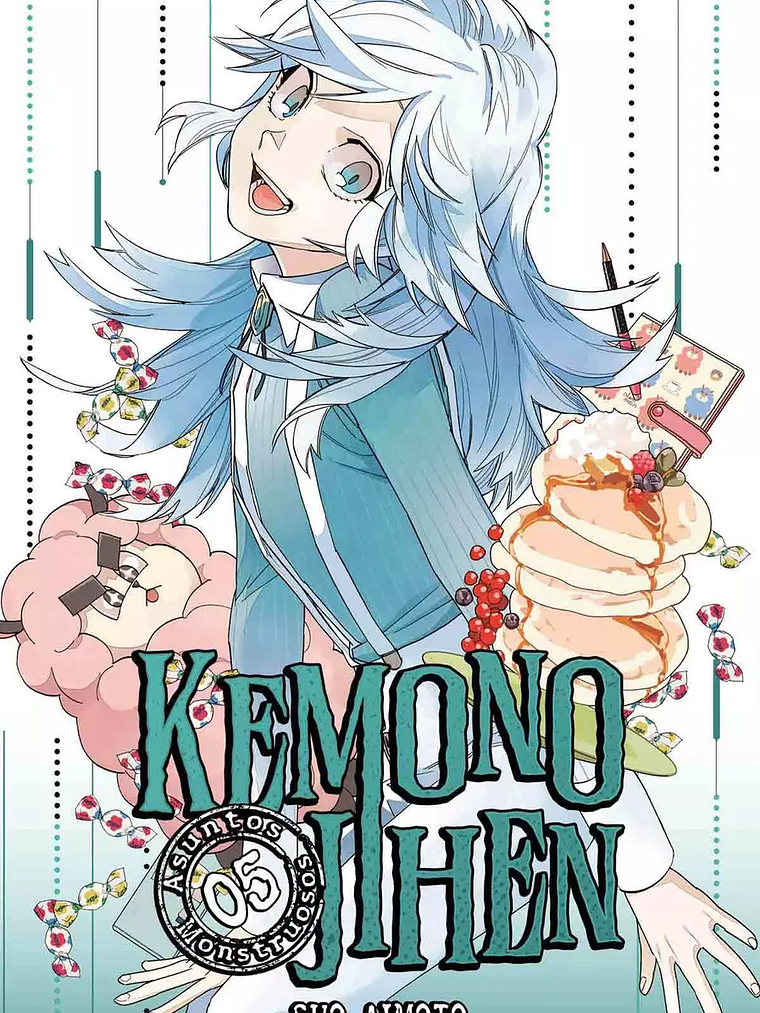 [RESERVA] Kemono Jihen: Asuntos monstruosos 05 1
