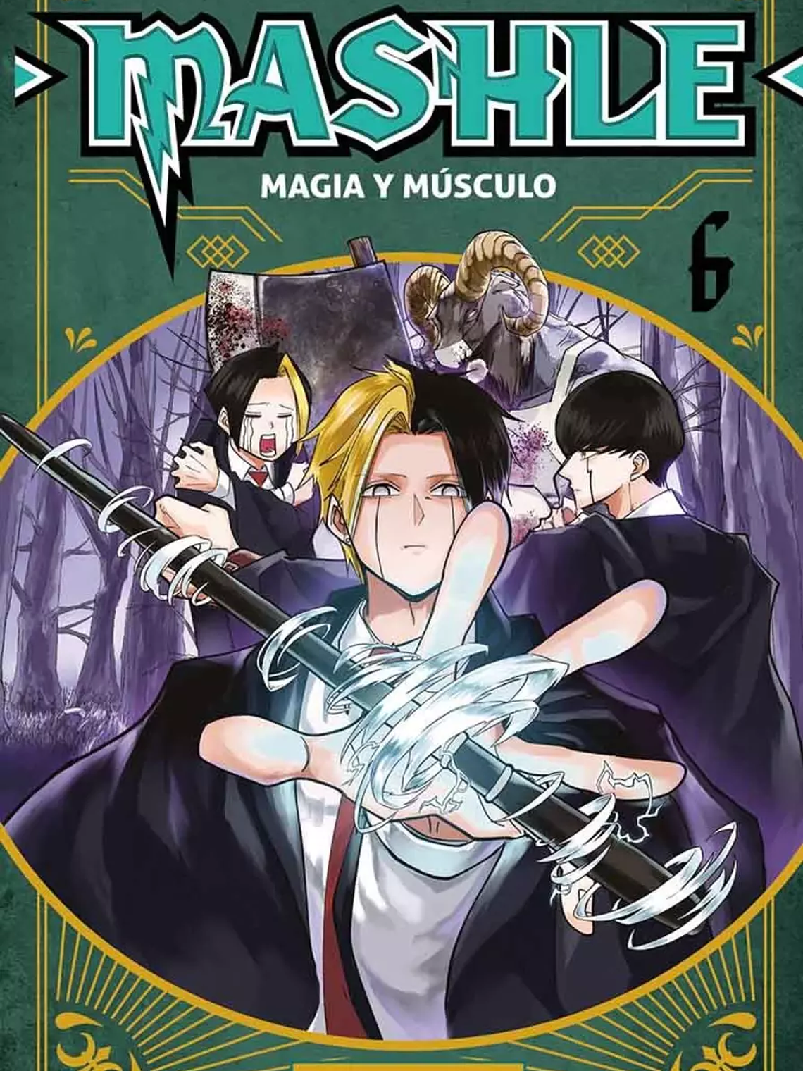 [RESERVA] Mashle: Magia y Músculos 06 1