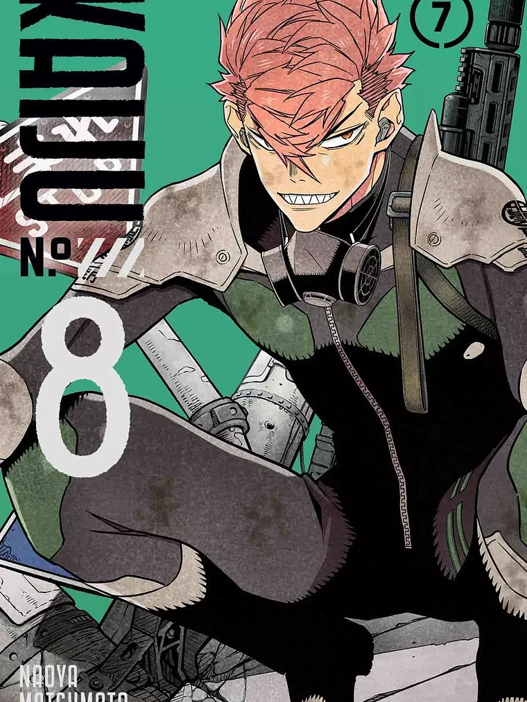 [RESERVA] Kaiju Nº8 07 1